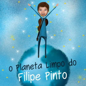 couverture jeu vidéo O Planeta Limpo do Filipe Pinto