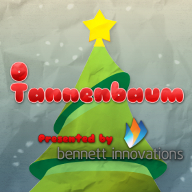 couverture jeu vidéo O Tannenbaum