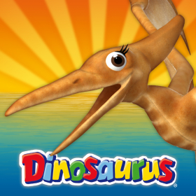 couverture jeu vidéo O vulcão Dinosaurus