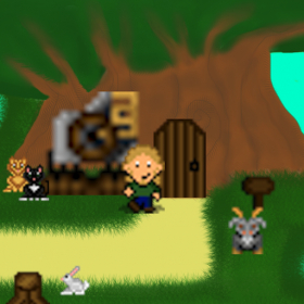 couverture jeu vidéo Oakenleaf