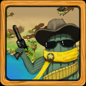 couverture jeu vidéo Oasis,Robber and Gun - About Angry,Crazy and Roulette,In order to survive the story.