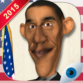 couverture jeu vidéo Obama : 2015