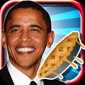 couverture jeu vidéo Obama Pie!
