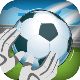 couverture jeu vidéo Objectif Soccer Field - attraper la balle Mania