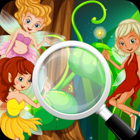 couverture jeu vidéo Objets Cachés: Mystère magique de fée de forêt : Hidden Objects: Magic Mystery of Fairy Forest