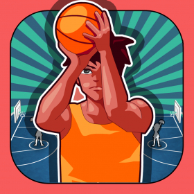 couverture jeu vidéo Obstacle Basket - Real Basketball Free Throw Coach
