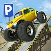 couverture jeu vidéo Obstacle Course Extreme Car Parking Simulator Gratuit Jeux de Voiture de Course