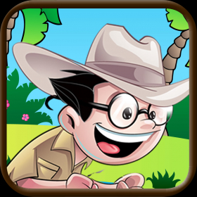 couverture jeu vidéo Obtenez l'or du fleuve Amazone PRO