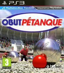 couverture jeux-video Obut Pétanque
