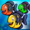 couverture jeu vidéo Ocean Coral poissons de Frenzy Race - PRO - Colorful 3D Jump & Dive Swim Paradise