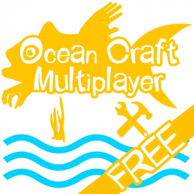 couverture jeu vidéo Ocean Craft Multiplayer Free