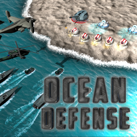 couverture jeu vidéo Ocean Defense Lite