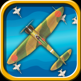 couverture jeu vidéo Ocean Invaders - Spitfire vs Battleships