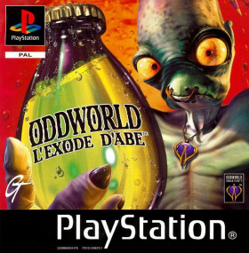 couverture jeu vidéo Oddworld : L&#039;Exode d&#039;Abe