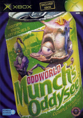 couverture jeux-video Oddworld : Munch's Oddysee