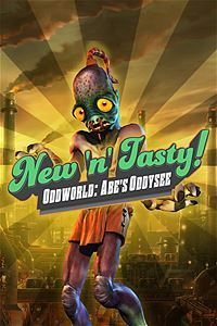 couverture jeu vidéo Oddworld: New &#039;n&#039; Tasty!
