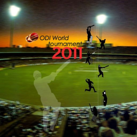 couverture jeu vidéo ODI World Tournament 2011