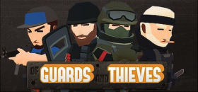 couverture jeu vidéo of guards and thieves