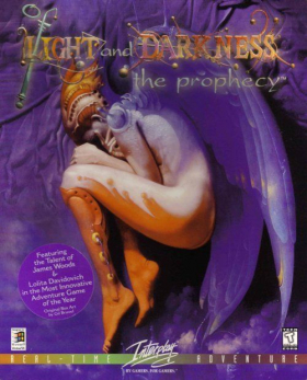 couverture jeu vidéo Of Light and Darkness : The Prophecy