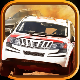 couverture jeu vidéo Off-Road SUV Racing - Real Trial X-Treme With A Fast Car In The Sahara Highway Legends 3