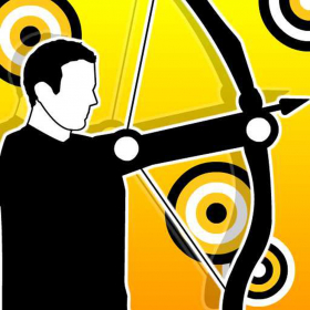 couverture jeu vidéo Office Archery