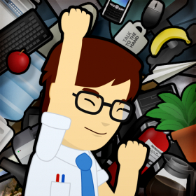 couverture jeu vidéo Office Chaos