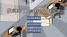couverture jeux-video Office Death - Stickman Edition