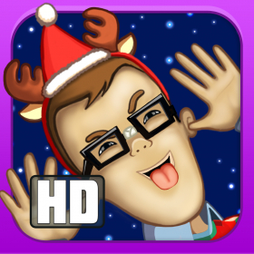 couverture jeu vidéo Office Jerk Holiday Edition for iPad