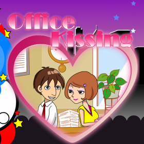 couverture jeu vidéo Office kiss HD