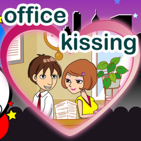 couverture jeu vidéo Office Kissing HD