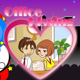couverture jeu vidéo Office Kissing