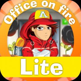 couverture jeu vidéo Office on Fire Lite