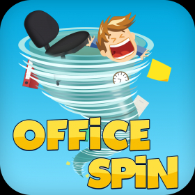 couverture jeu vidéo Office Spin