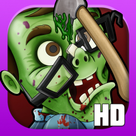 couverture jeu vidéo Office Zombie for iPad