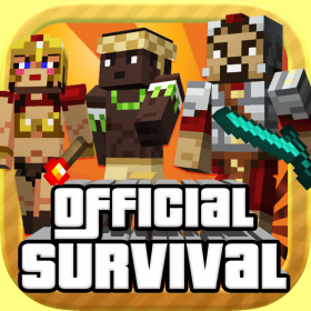 couverture jeu vidéo Official Survival Games - Mini Survival Shooter Game in 3D Pixels