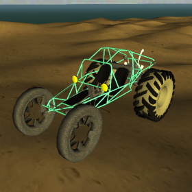 couverture jeu vidéo Offroad Buggy