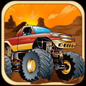 couverture jeu vidéo Offroad Monster Truck Rush - Speed Mission