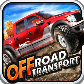 couverture jeu vidéo Offroad Transport (monstre jeux camionnette de côte)