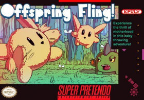 couverture jeu vidéo Offspring Fling!