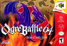 couverture jeu vidéo Ogre Battle 64 : Person of Lordly Caliber