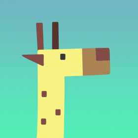 couverture jeu vidéo oh my giraffe