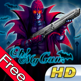 couverture jeu vidéo Oh! My Gun! -