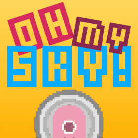couverture jeu vidéo Oh My Sky!