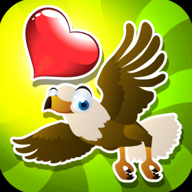 couverture jeu vidéo Oiseau américain Match Pro de jeu Version complète - American Bird Match Pro Game Full Version