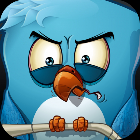 couverture jeu vidéo Oiseau Escadron Stunt School de Go Jeux gratuits