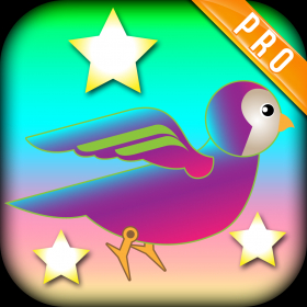 couverture jeu vidéo Oiseau Flyer Dodge the Stars PRO - Engloutir Speedy Aventure