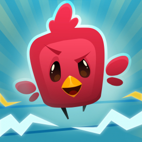 couverture jeu vidéo Oiseau sur un fil !