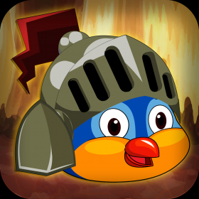 couverture jeu vidéo Oiseaux chevalier Aventure - Un vol et exécution Adventure World GRATUIT