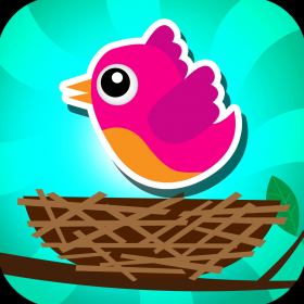 couverture jeu vidéo Oiseaux dans un nid de jeu gratuit - A Bird In A Nest Free Game