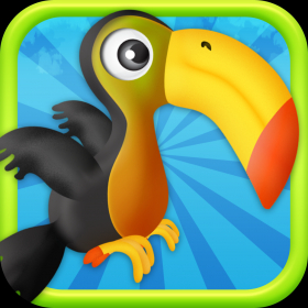 couverture jeu vidéo Oiseaux fou Bubble Adventure - Un jeu pour enfants Fun